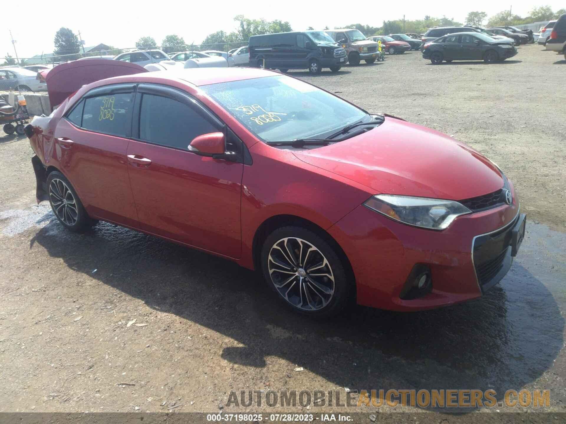 2T1BURHE4FC455191 TOYOTA COROLLA 2015