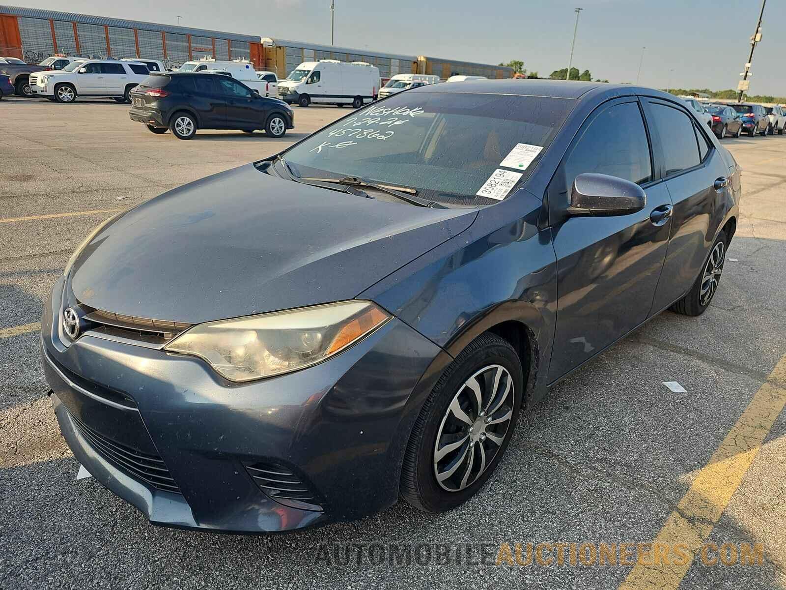 2T1BURHE4FC457362 Toyota Corolla 2015