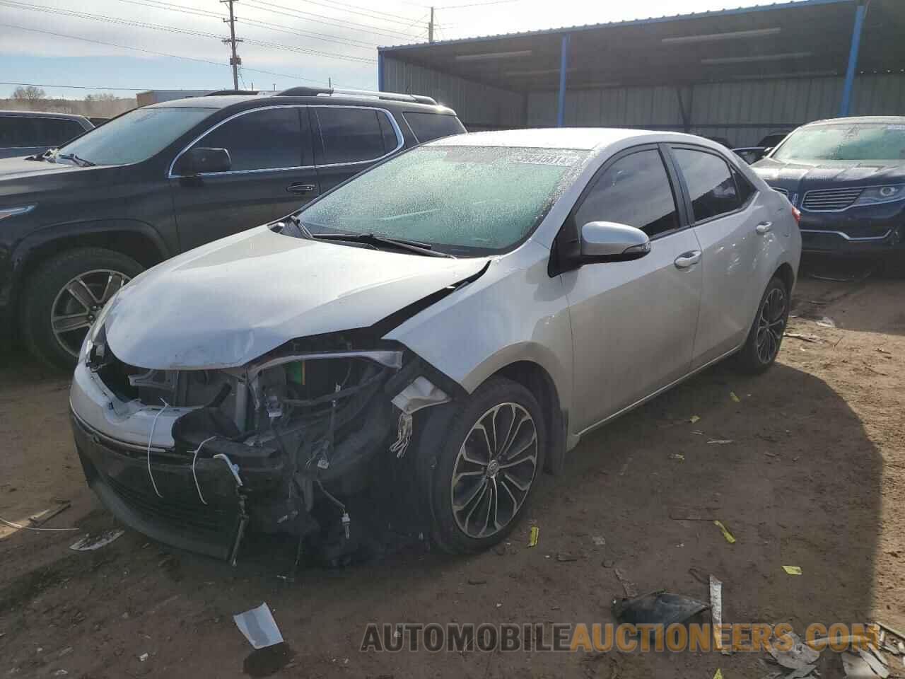 2T1BURHE4FC459144 TOYOTA COROLLA 2015