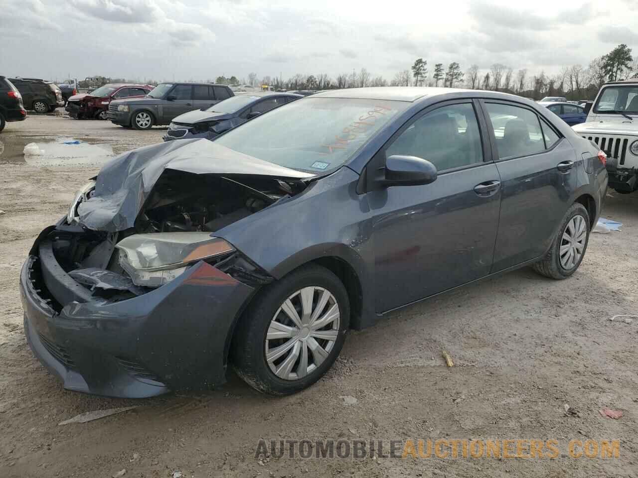 2T1BURHE4FC461735 TOYOTA COROLLA 2015