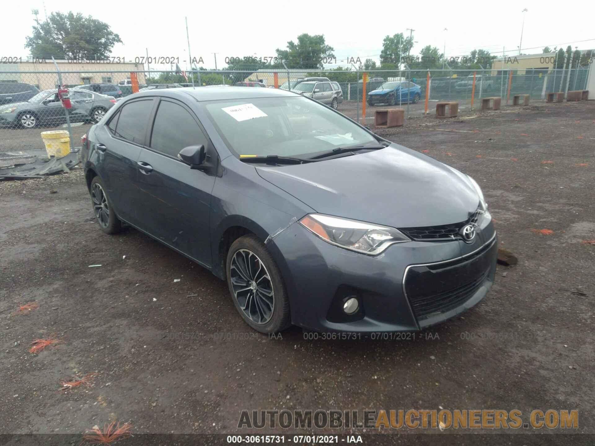 2T1BURHE4FC462013 TOYOTA COROLLA 2015