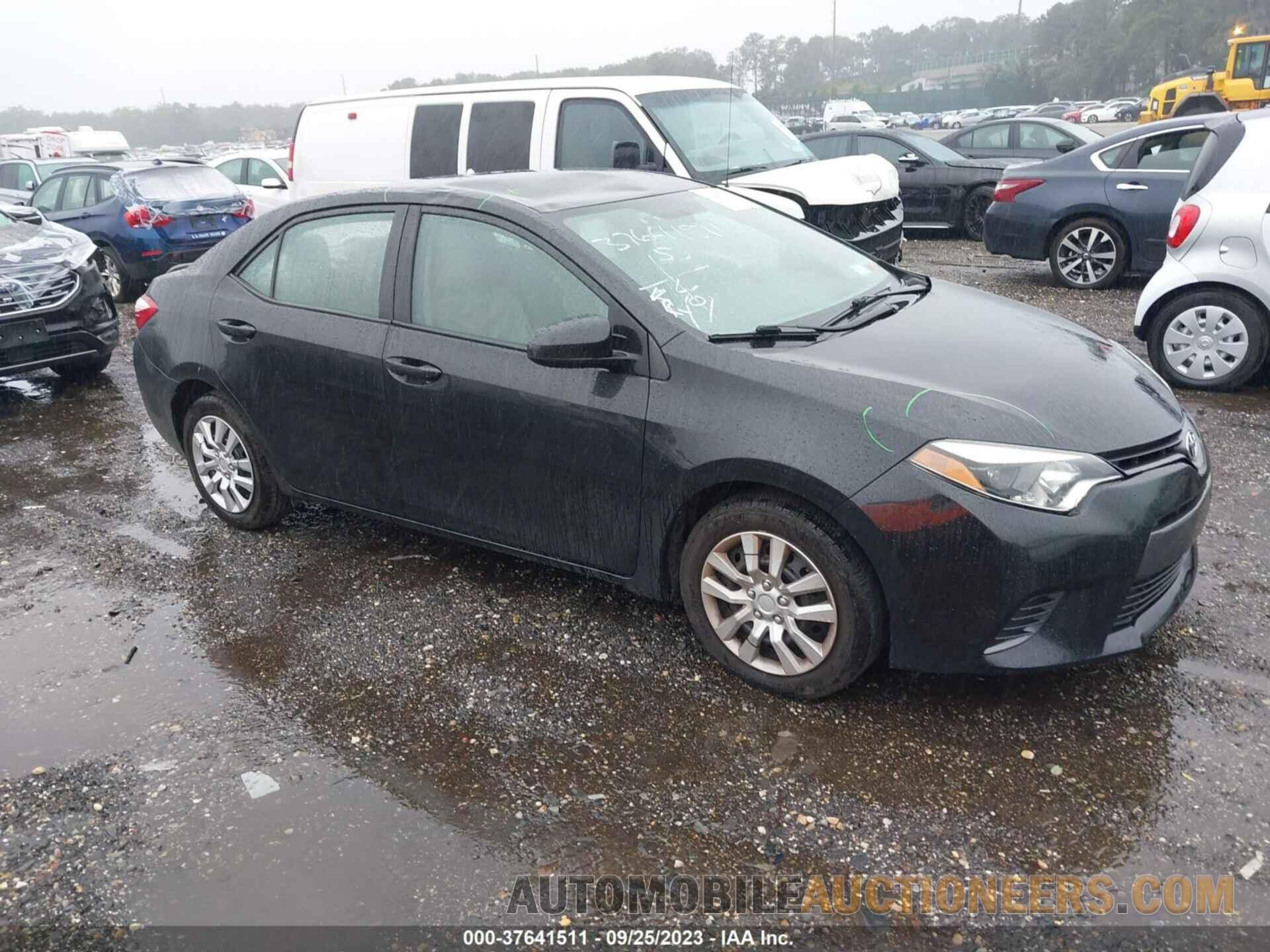 2T1BURHE4FC464036 TOYOTA COROLLA 2015