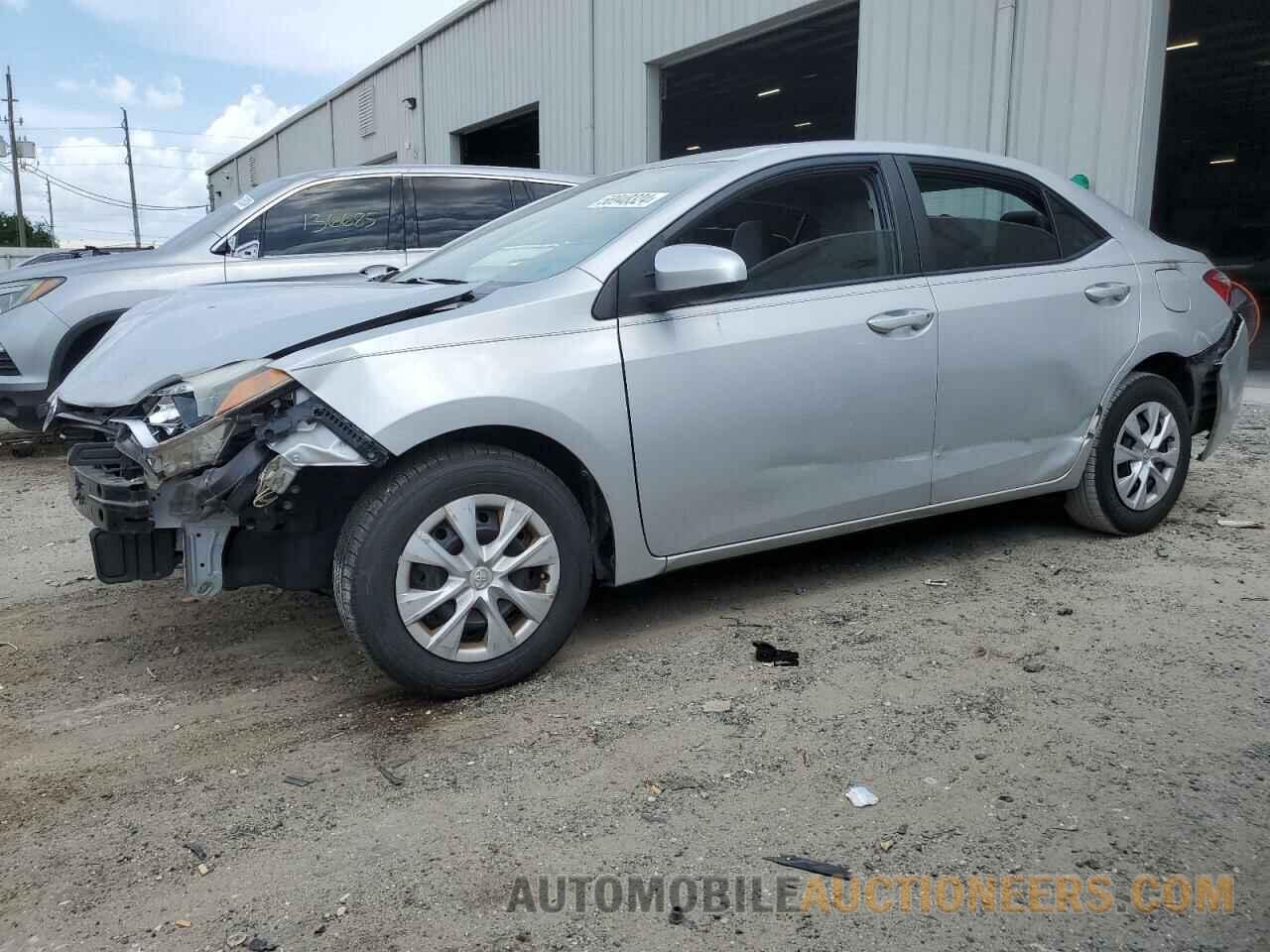 2T1BURHE4FC464344 TOYOTA COROLLA 2015