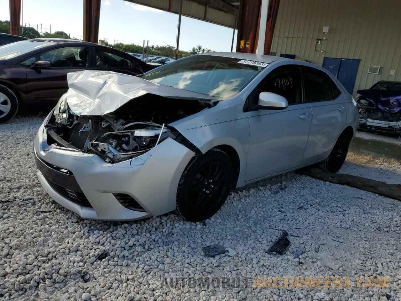 2T1BURHE4FC464523 TOYOTA COROLLA 2015