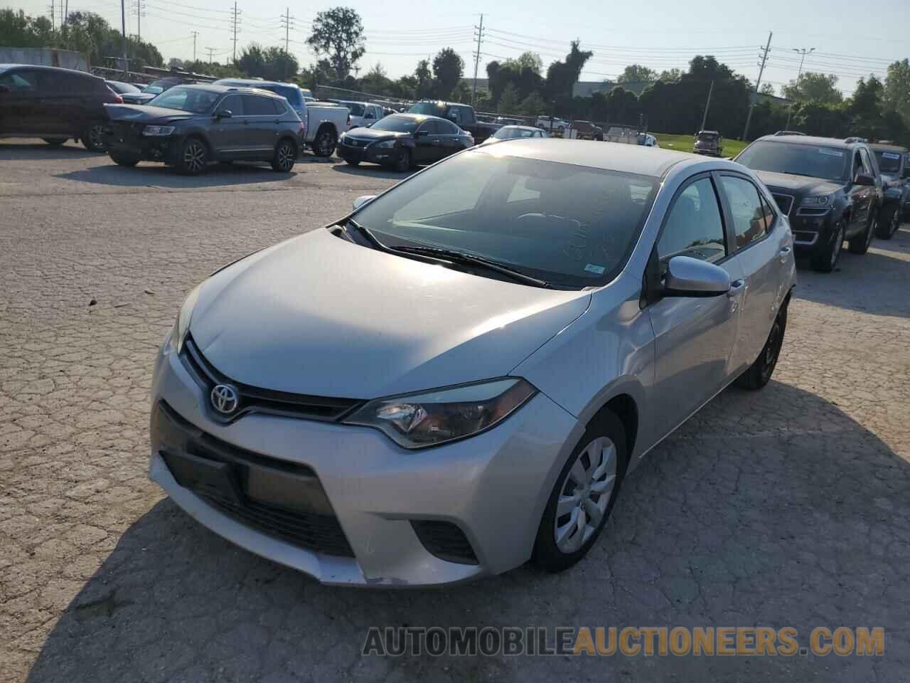 2T1BURHE4FC464814 TOYOTA COROLLA 2015