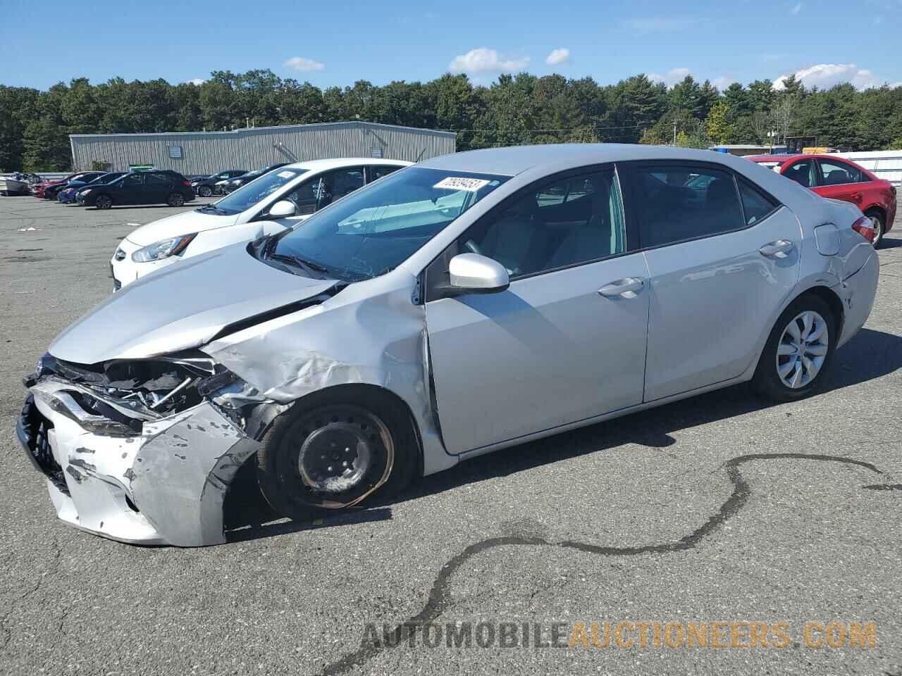 2T1BURHE4FC466093 TOYOTA COROLLA 2015