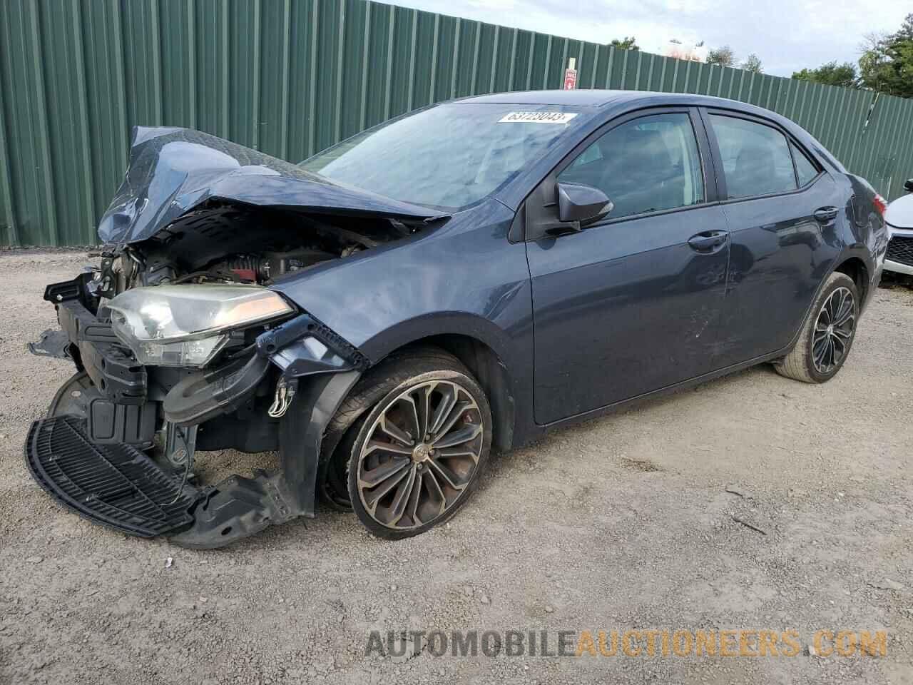 2T1BURHE4FC466272 TOYOTA COROLLA 2015