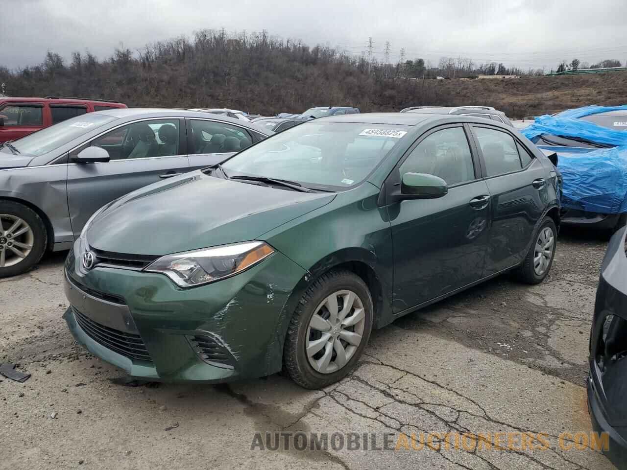 2T1BURHE4FC466370 TOYOTA COROLLA 2015