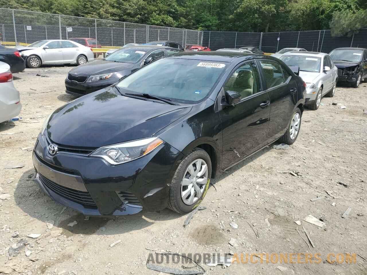 2T1BURHE4FC466918 TOYOTA COROLLA 2015