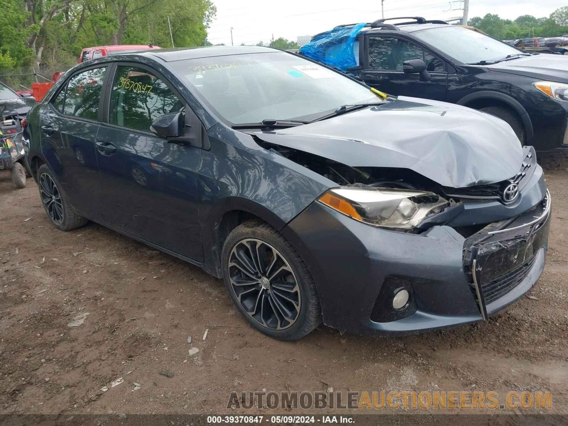 2T1BURHE4FC467034 TOYOTA COROLLA 2015