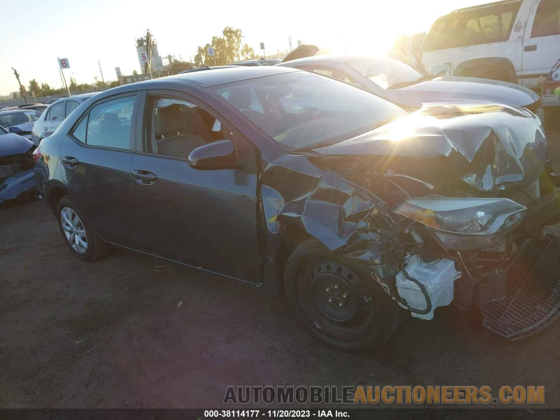 2T1BURHE4FC467289 TOYOTA COROLLA 2015