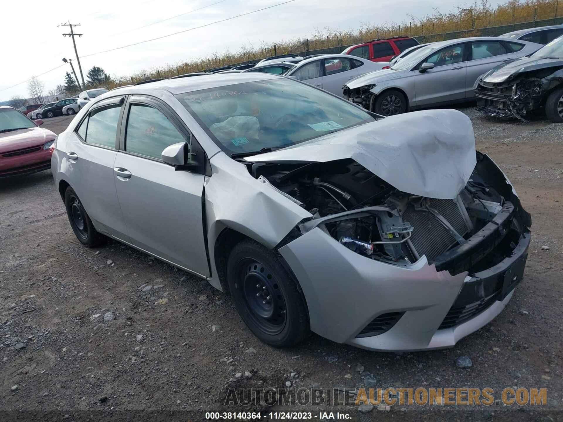 2T1BURHE4FC467440 TOYOTA COROLLA 2015