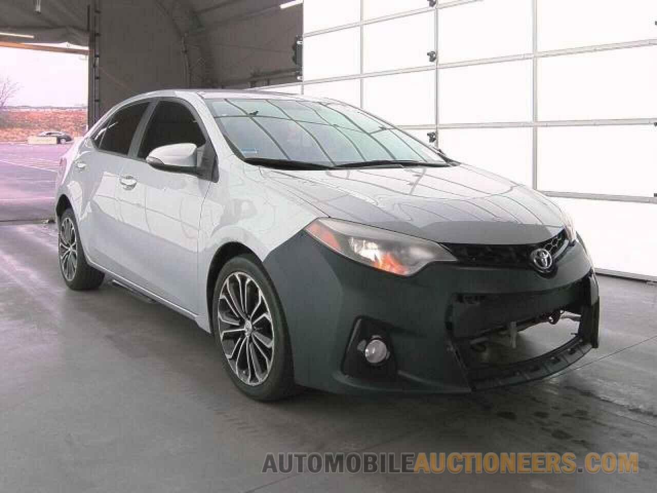 2T1BURHE4FC468054 TOYOTA COROLLA 2015