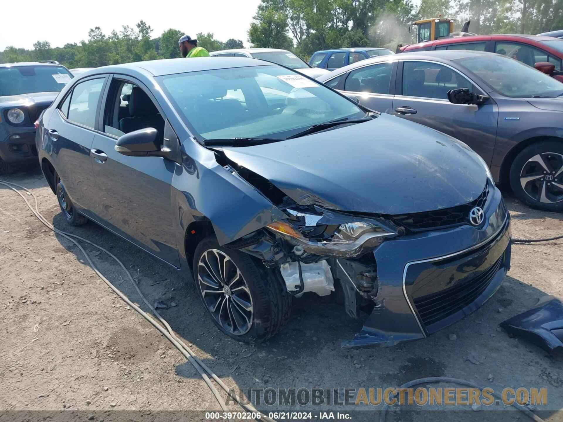 2T1BURHE4FC468183 TOYOTA COROLLA 2015