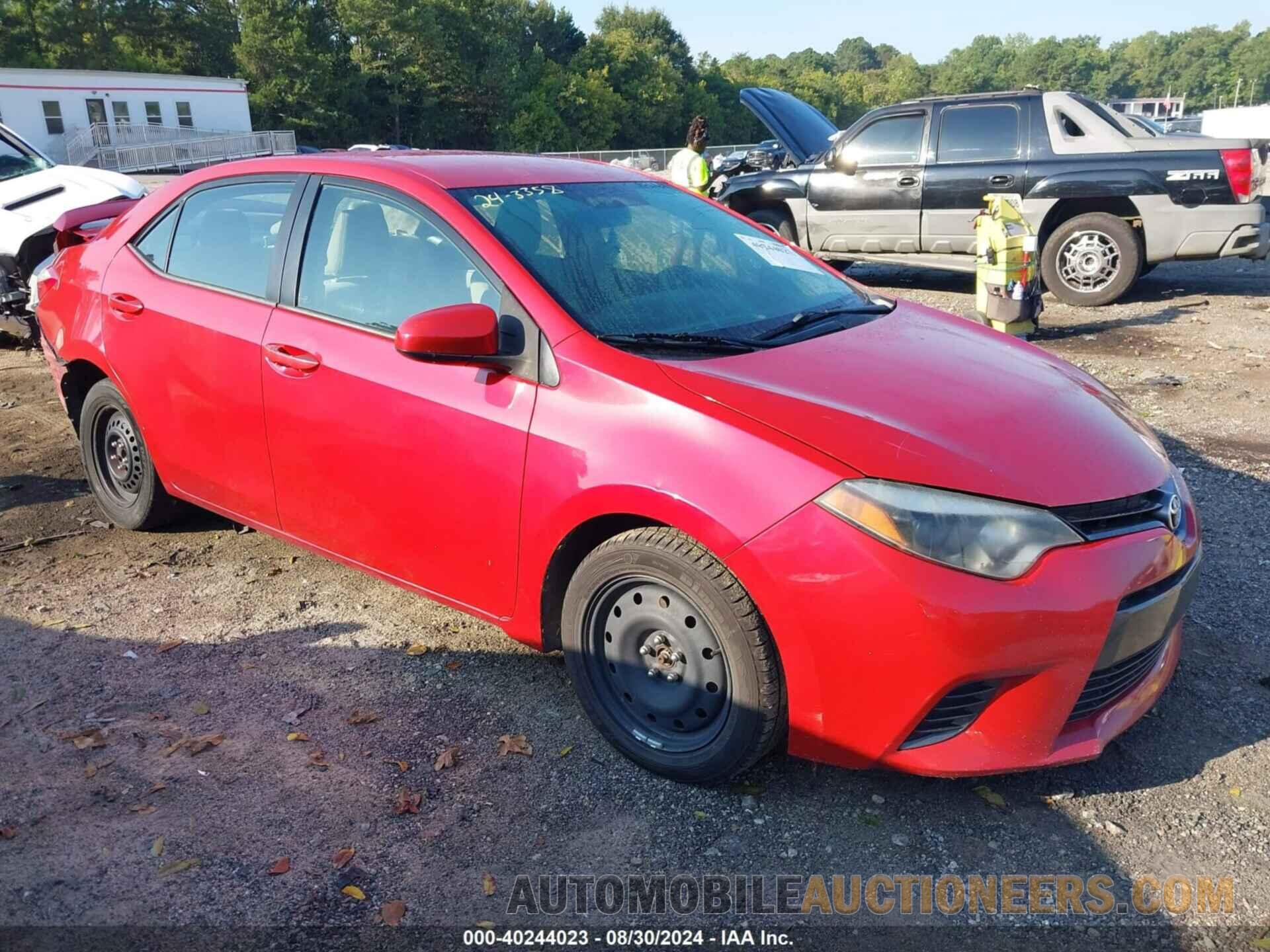 2T1BURHE4FC470984 TOYOTA COROLLA 2015