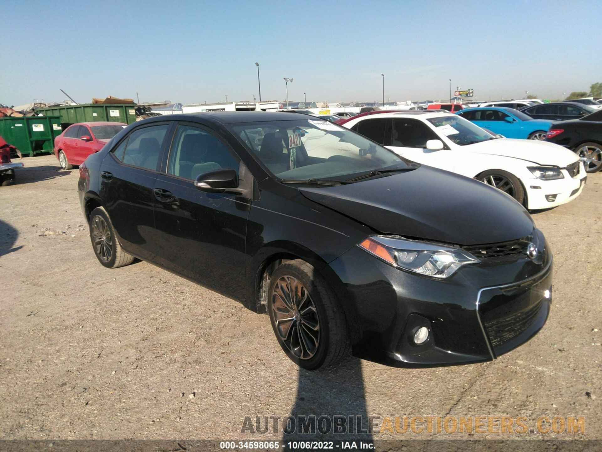 2T1BURHE4FC471875 TOYOTA COROLLA 2015