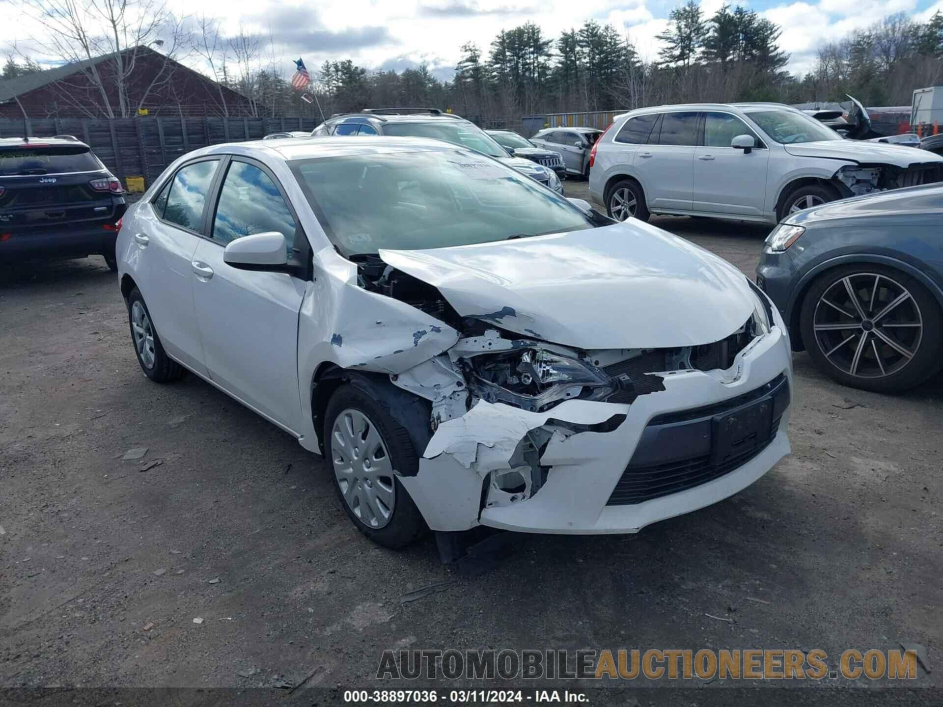 2T1BURHE4FC473397 TOYOTA COROLLA 2015