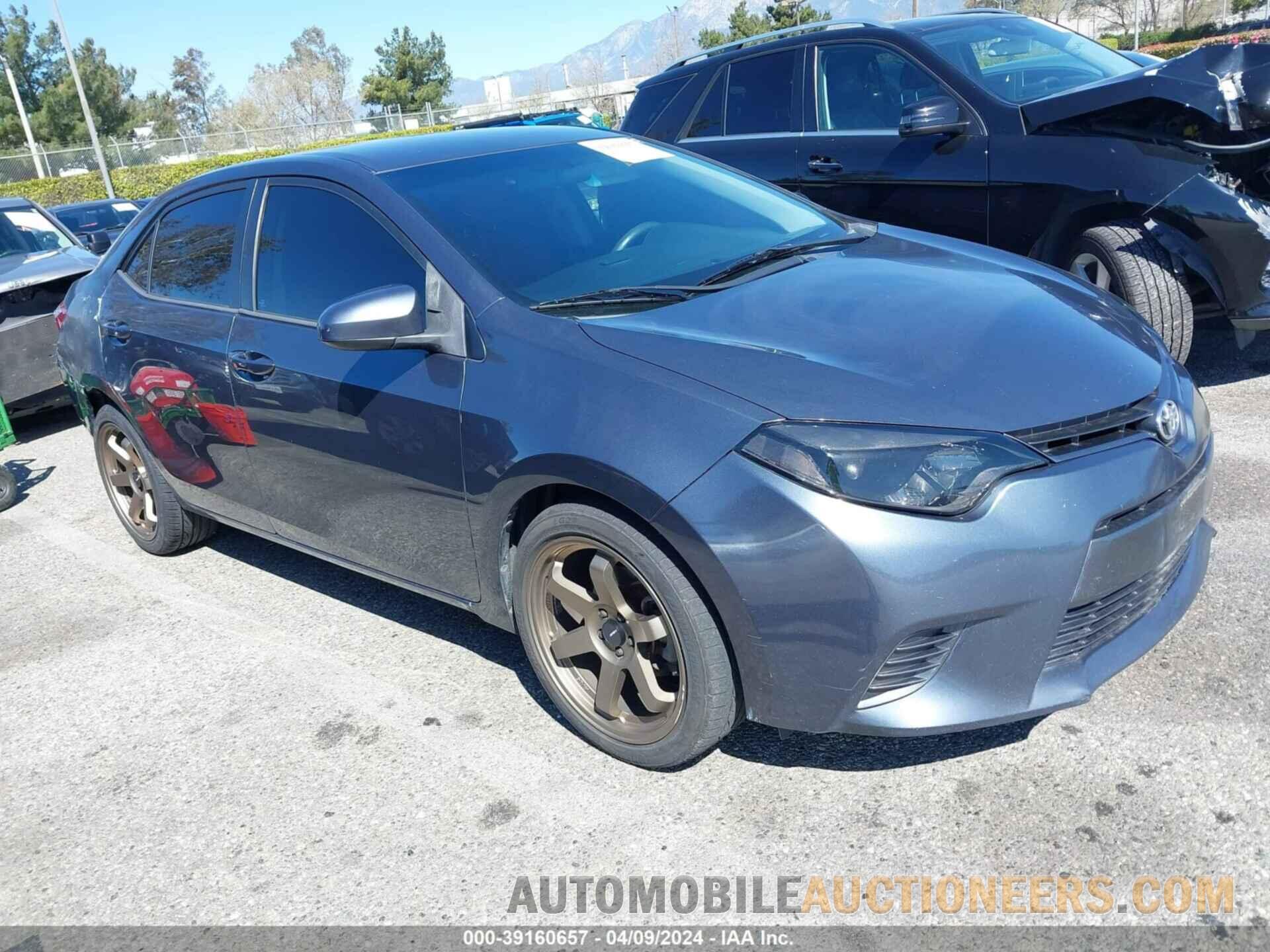 2T1BURHE4FC474064 TOYOTA COROLLA 2015