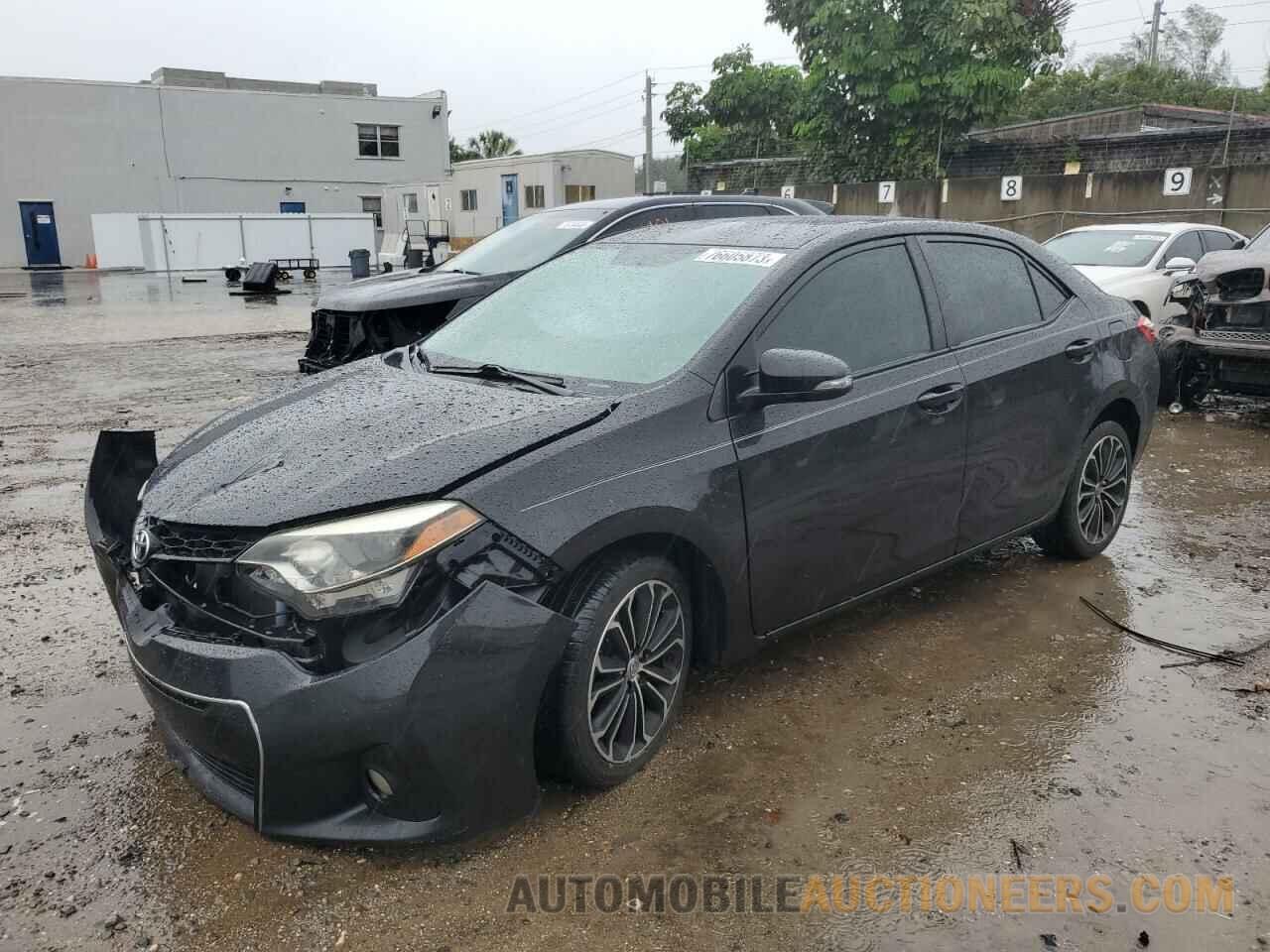 2T1BURHE4FC474114 TOYOTA COROLLA 2015