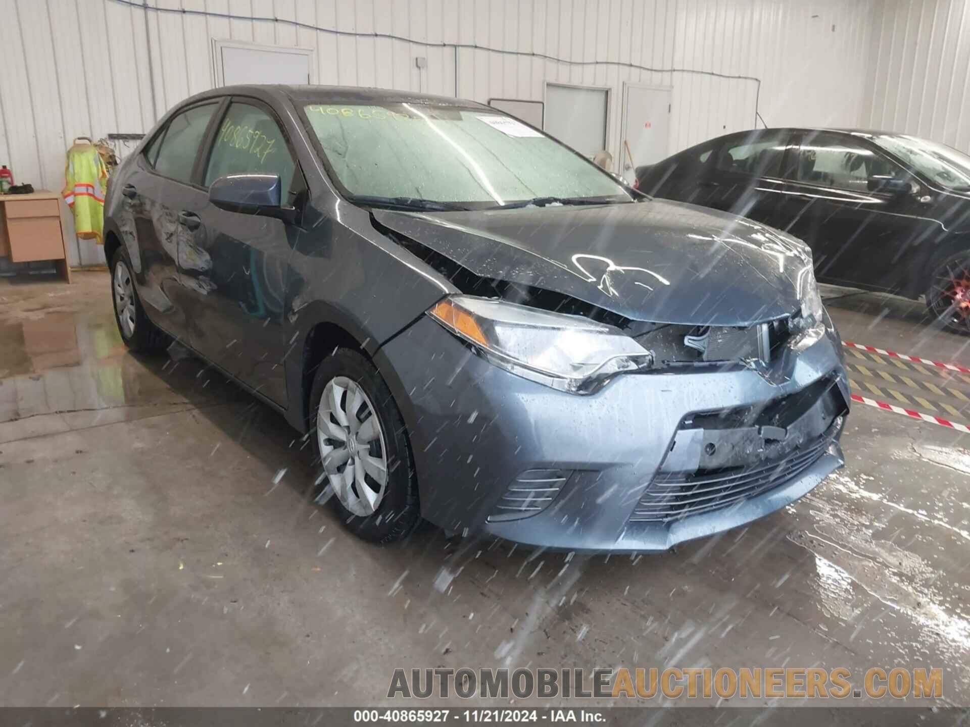 2T1BURHE4FC475280 TOYOTA COROLLA 2015