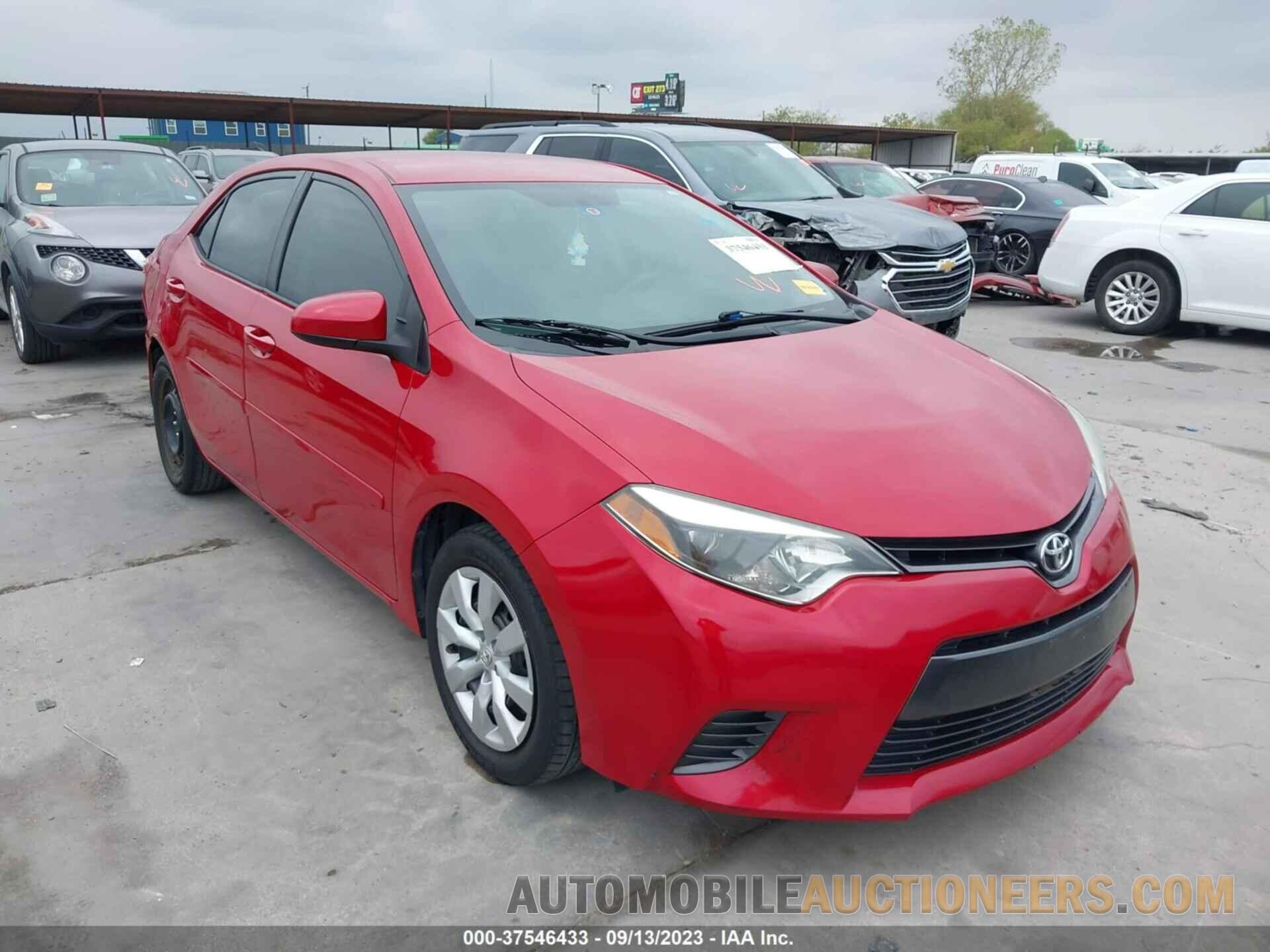 2T1BURHE4FC476686 TOYOTA COROLLA 2015