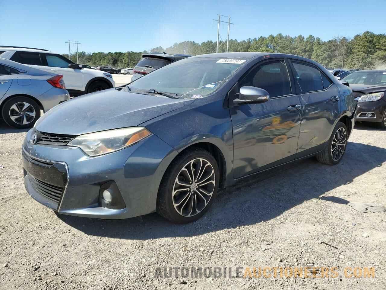 2T1BURHE4FC479619 TOYOTA COROLLA 2015