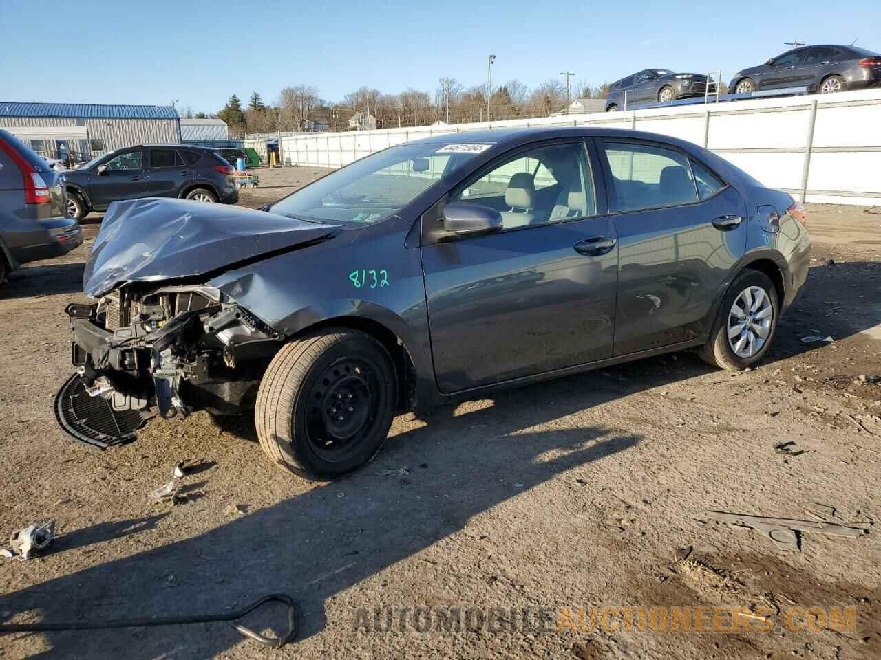 2T1BURHE4GC488094 TOYOTA COROLLA 2016