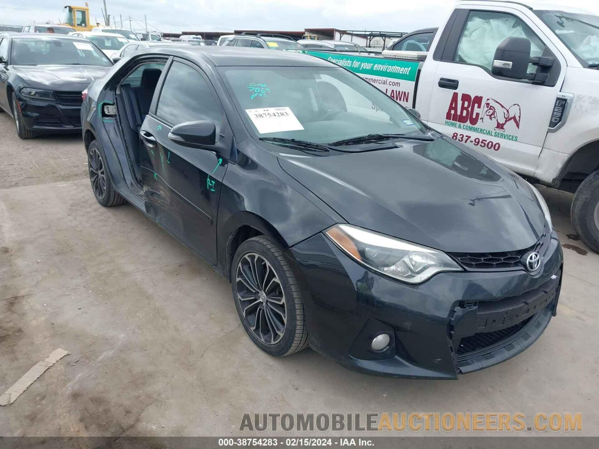 2T1BURHE4GC488452 TOYOTA COROLLA 2016