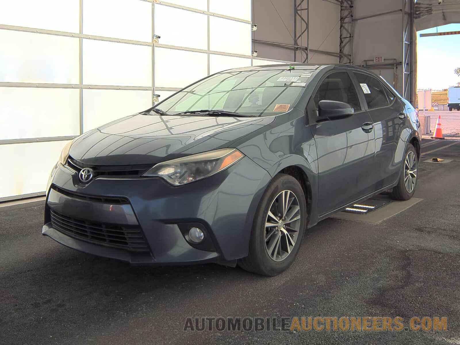 2T1BURHE4GC488919 Toyota Corolla LE 2016