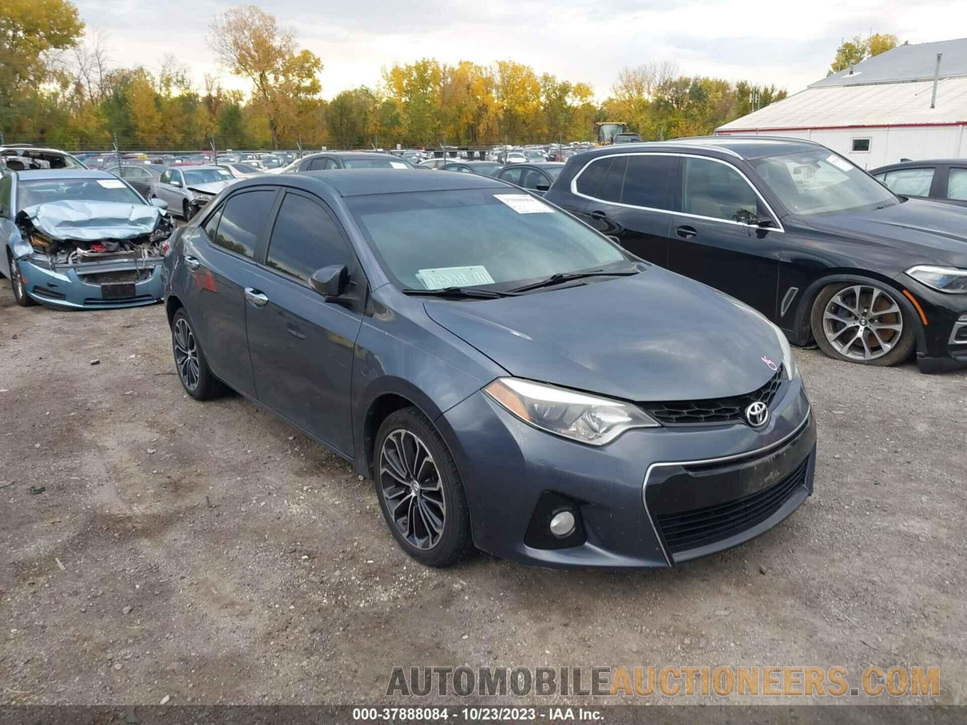 2T1BURHE4GC491271 TOYOTA COROLLA 2016