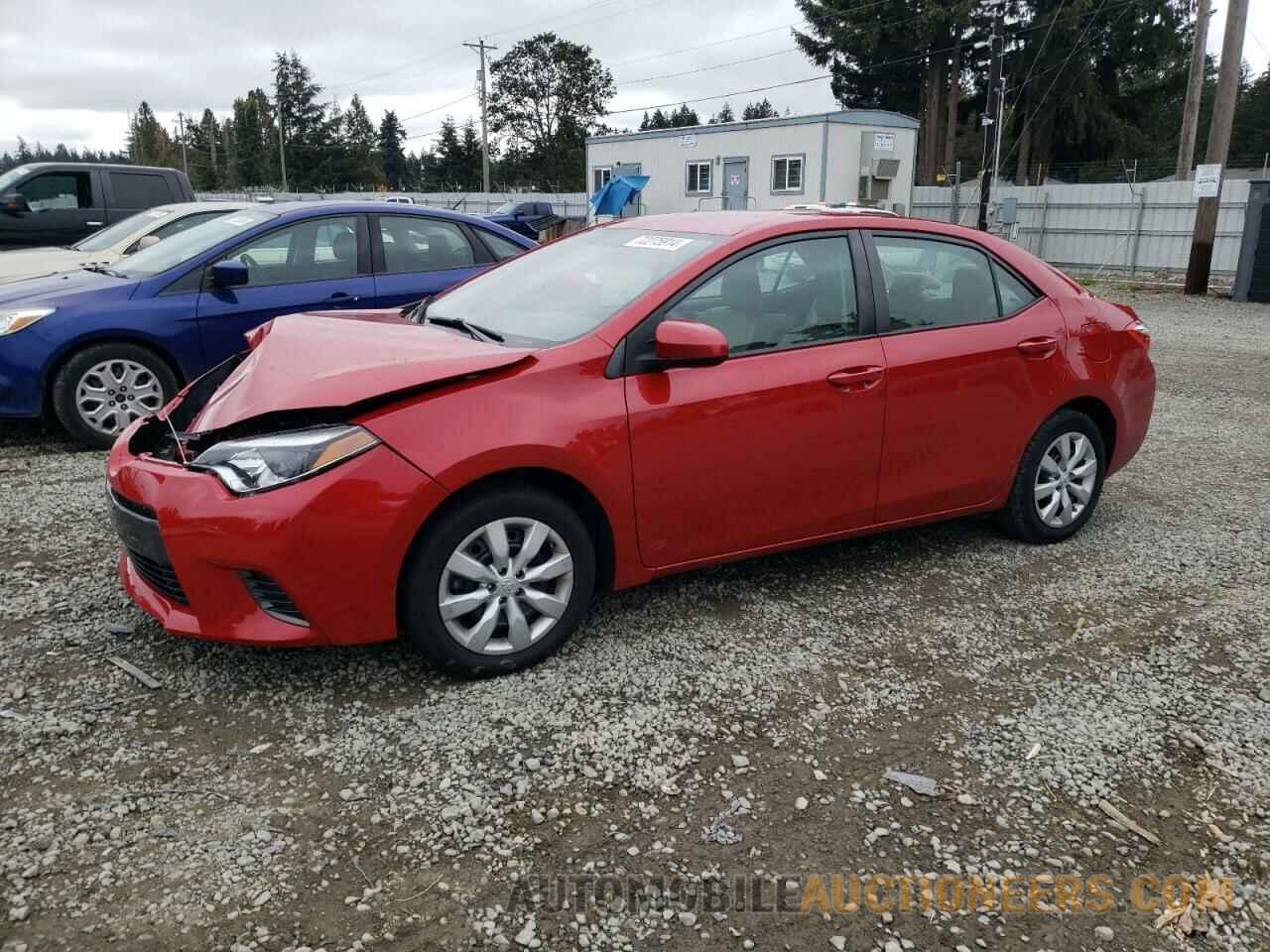 2T1BURHE4GC491612 TOYOTA COROLLA 2016