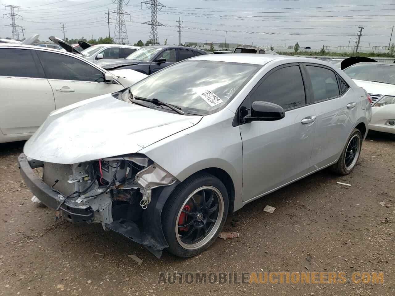 2T1BURHE4GC492050 TOYOTA COROLLA 2016