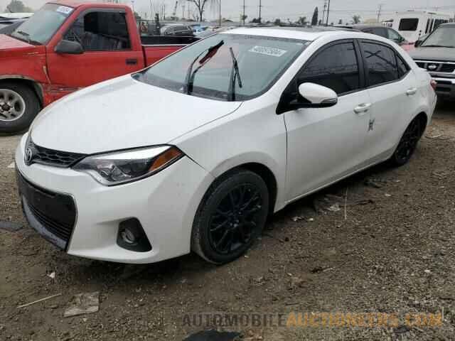 2T1BURHE4GC492565 TOYOTA COROLLA 2016