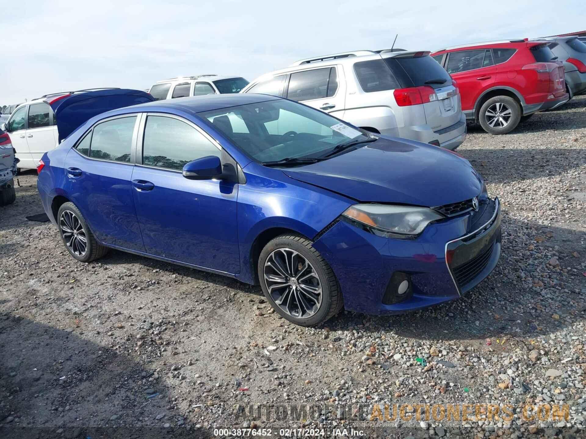 2T1BURHE4GC495952 TOYOTA COROLLA 2016