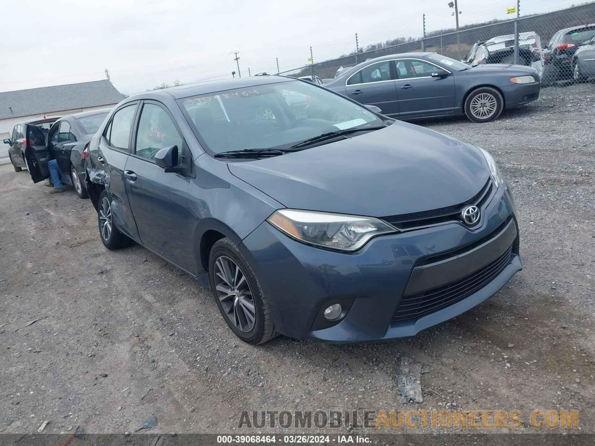 2T1BURHE4GC496521 TOYOTA COROLLA 2016