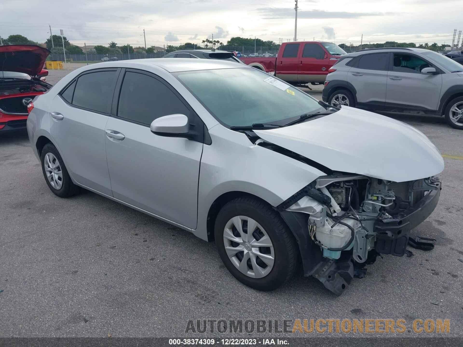 2T1BURHE4GC500440 TOYOTA COROLLA 2016