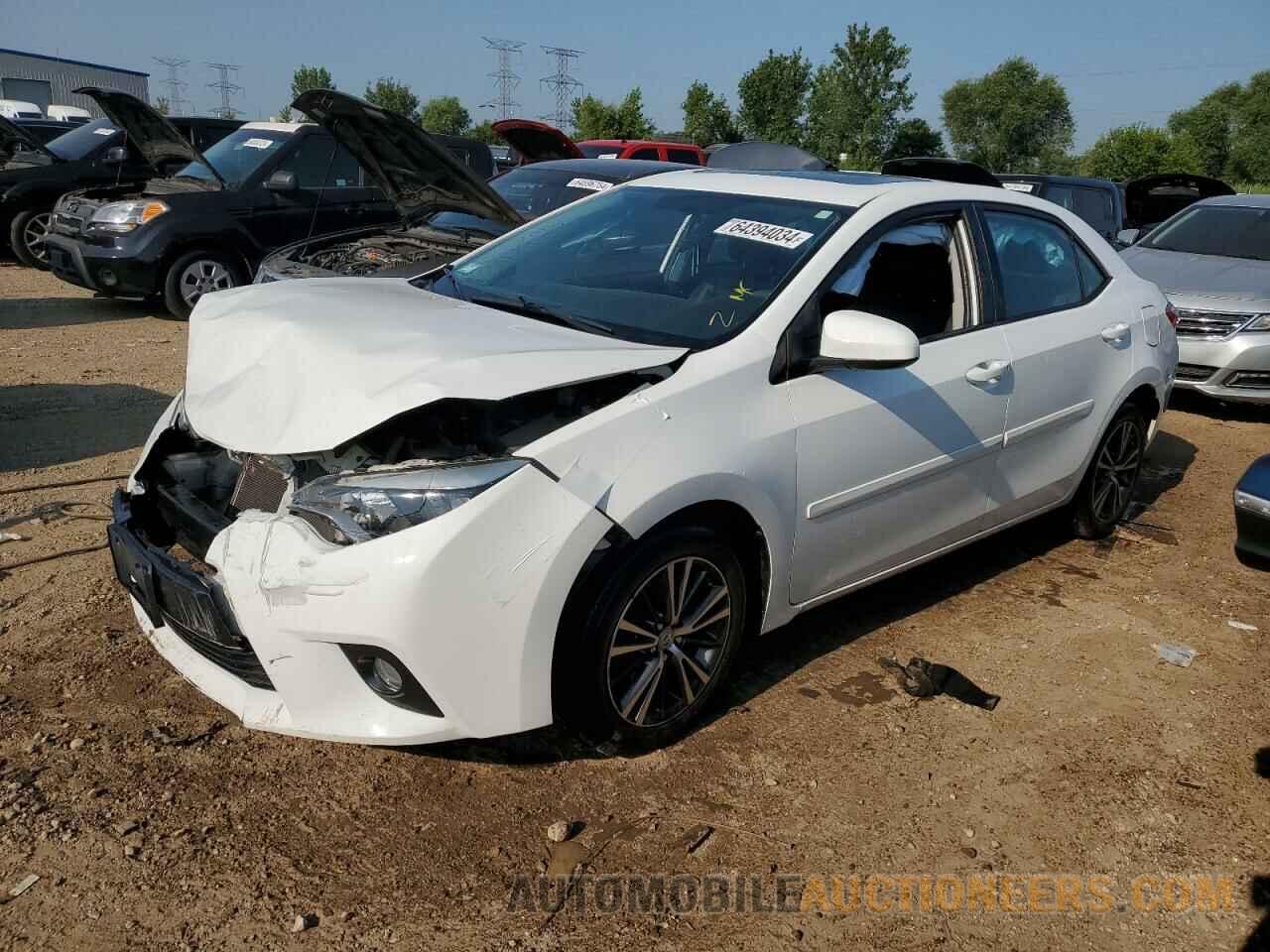 2T1BURHE4GC502978 TOYOTA COROLLA 2016