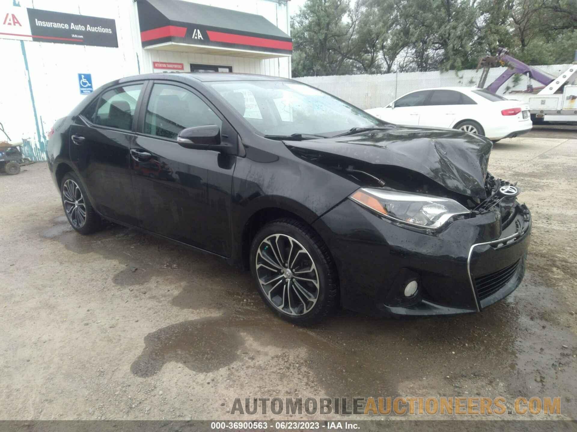 2T1BURHE4GC505413 TOYOTA COROLLA 2016