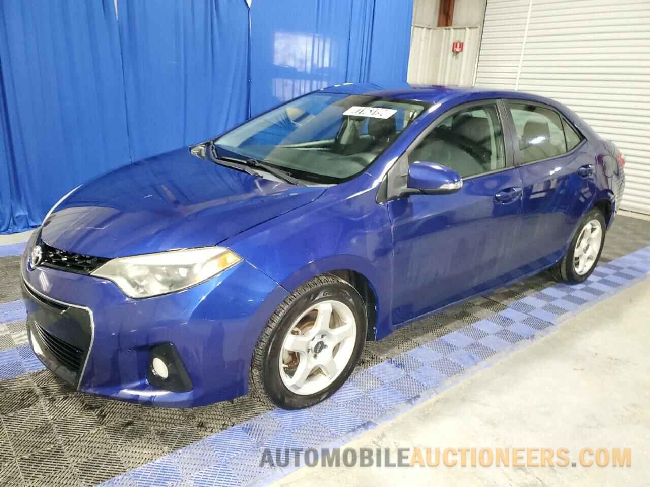 2T1BURHE4GC506139 TOYOTA COROLLA 2016