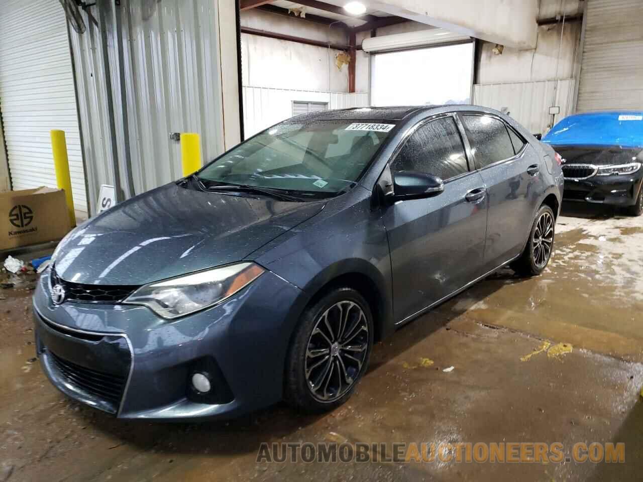 2T1BURHE4GC506531 TOYOTA COROLLA 2016