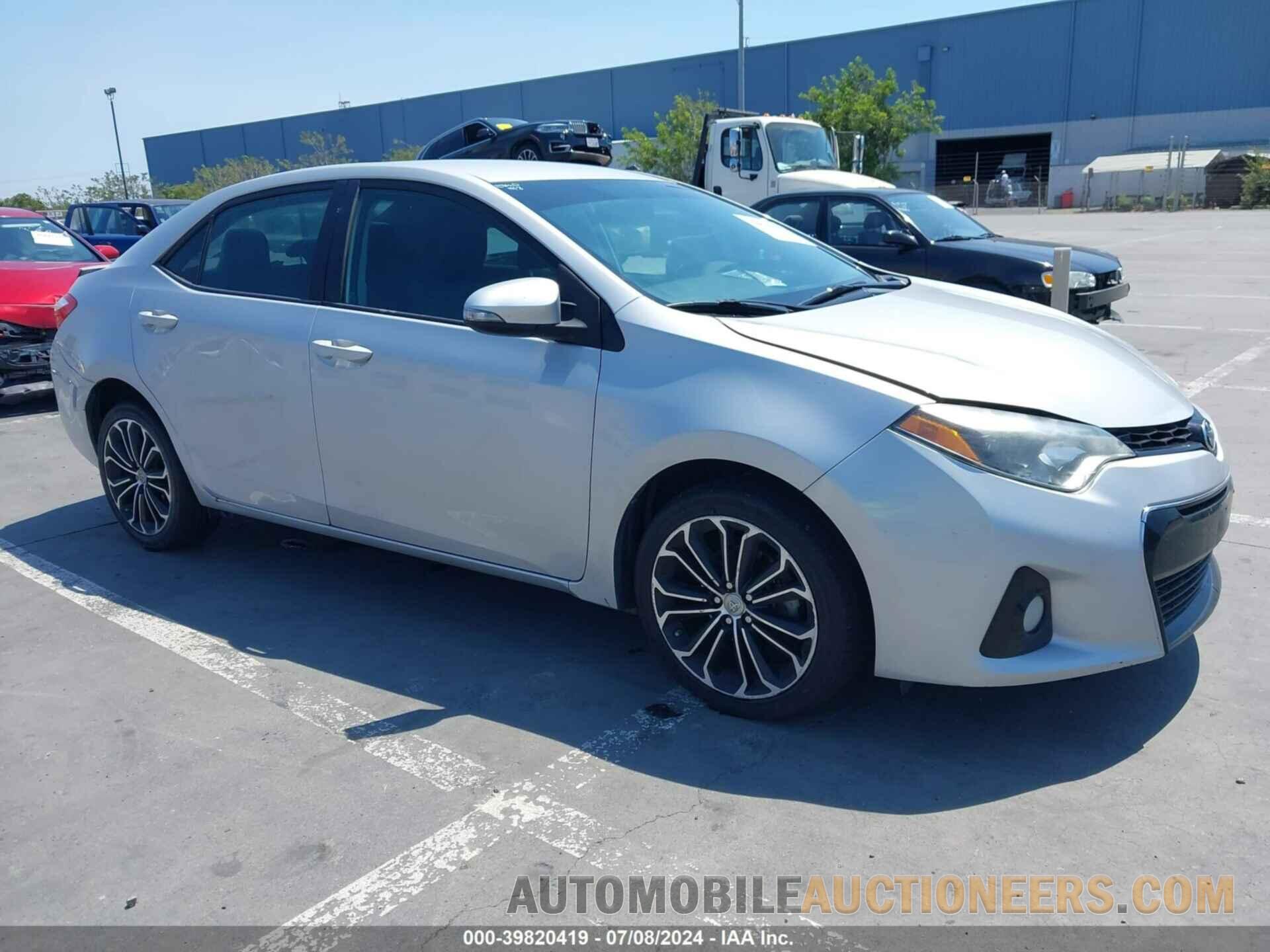 2T1BURHE4GC508280 TOYOTA COROLLA 2016