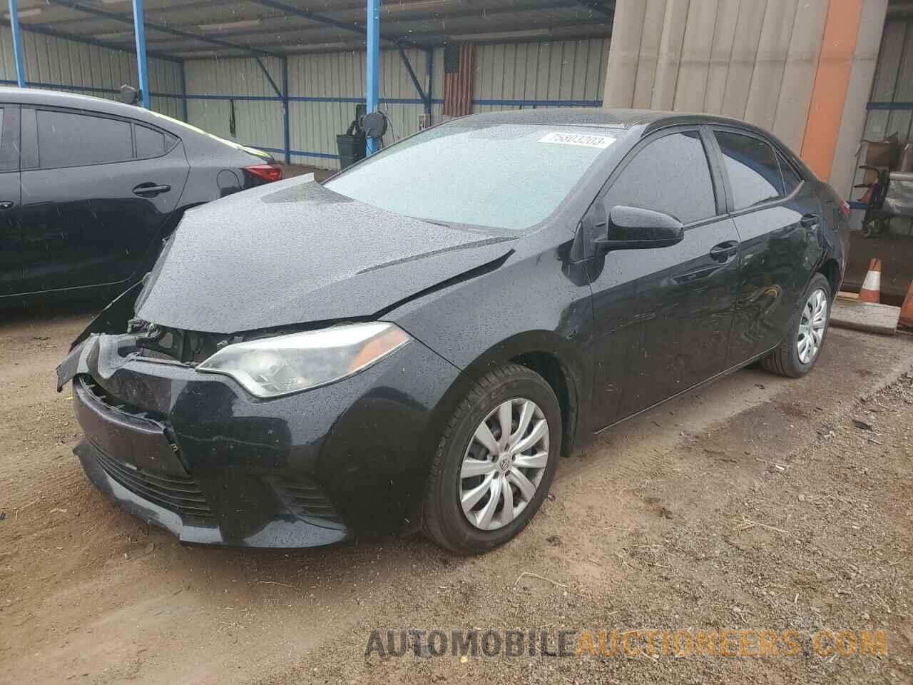 2T1BURHE4GC511907 TOYOTA COROLLA 2016