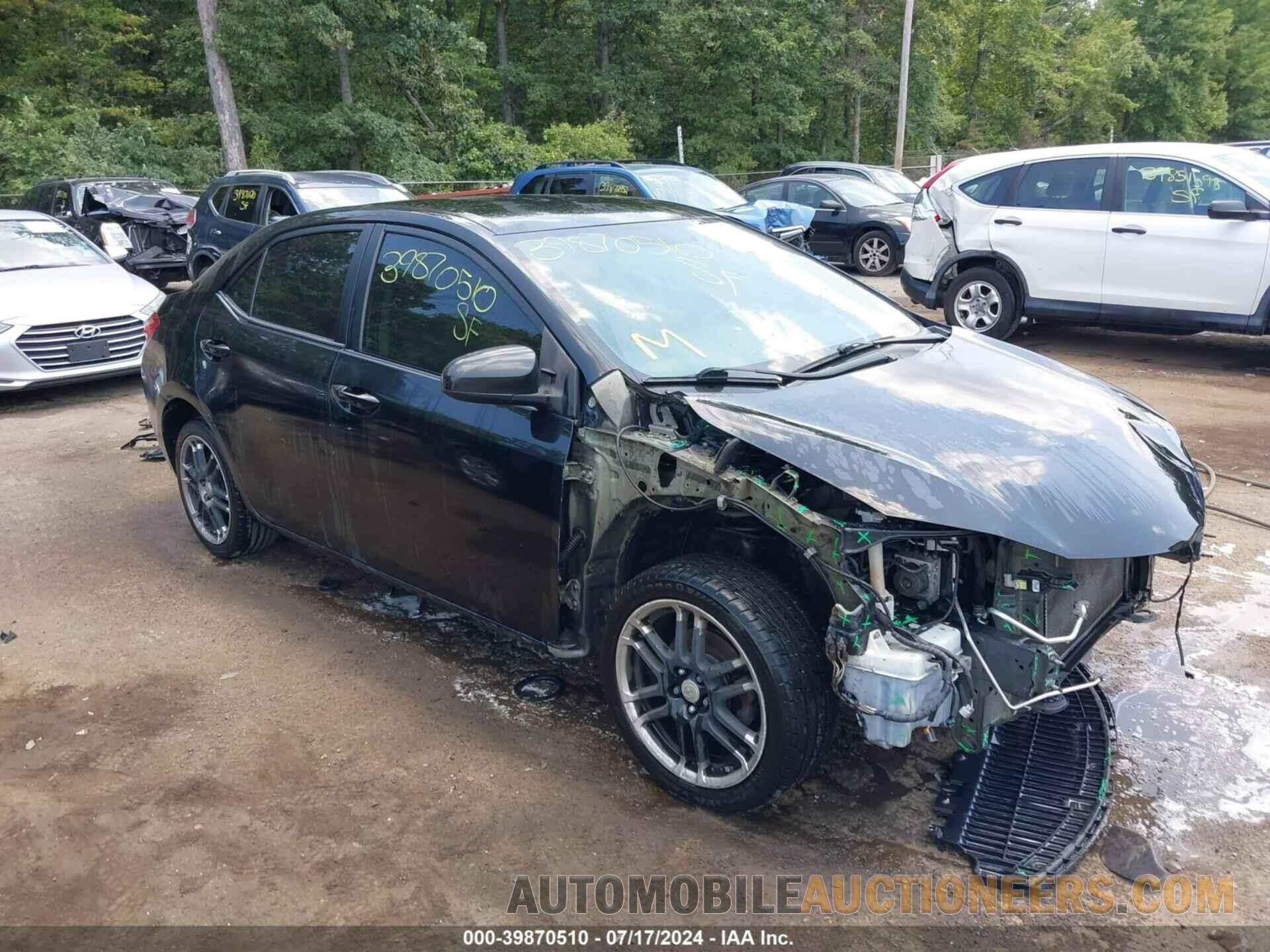 2T1BURHE4GC515410 TOYOTA COROLLA 2016