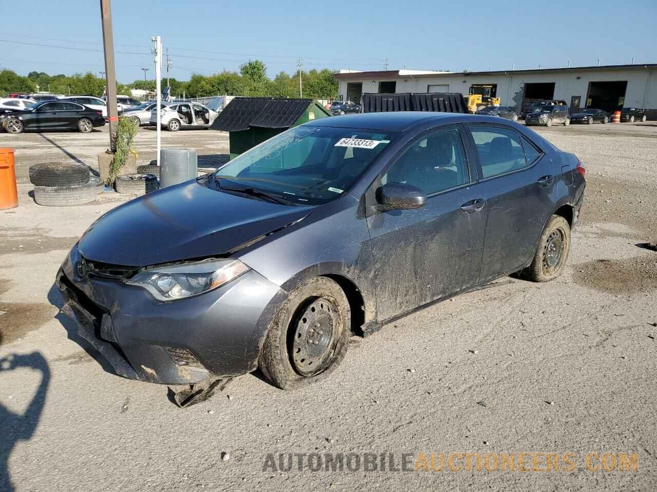 2T1BURHE4GC516945 TOYOTA COROLLA 2016