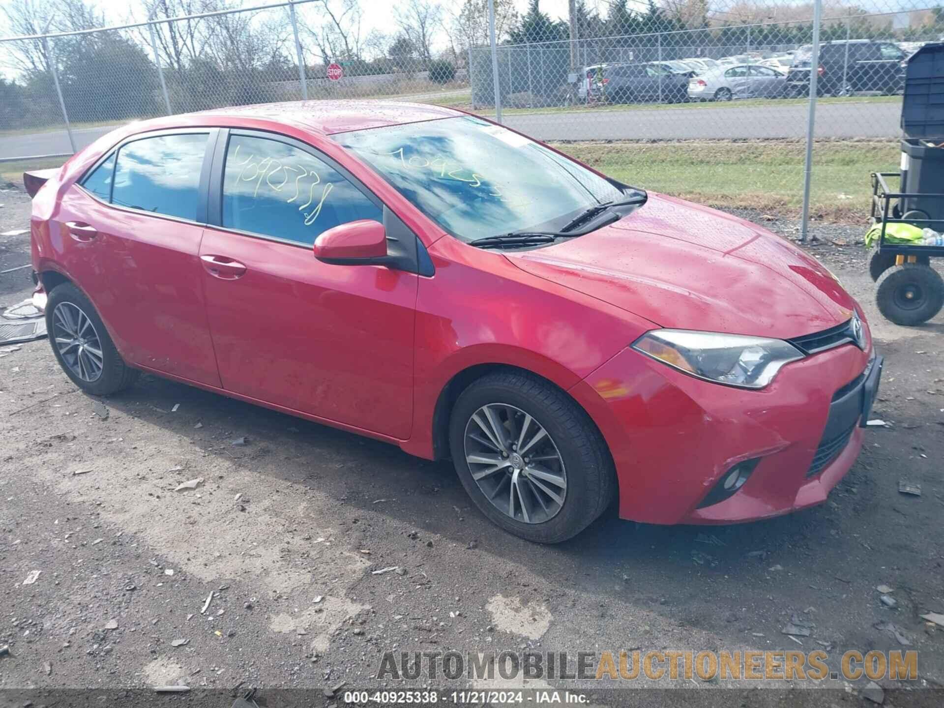 2T1BURHE4GC518758 TOYOTA COROLLA 2016