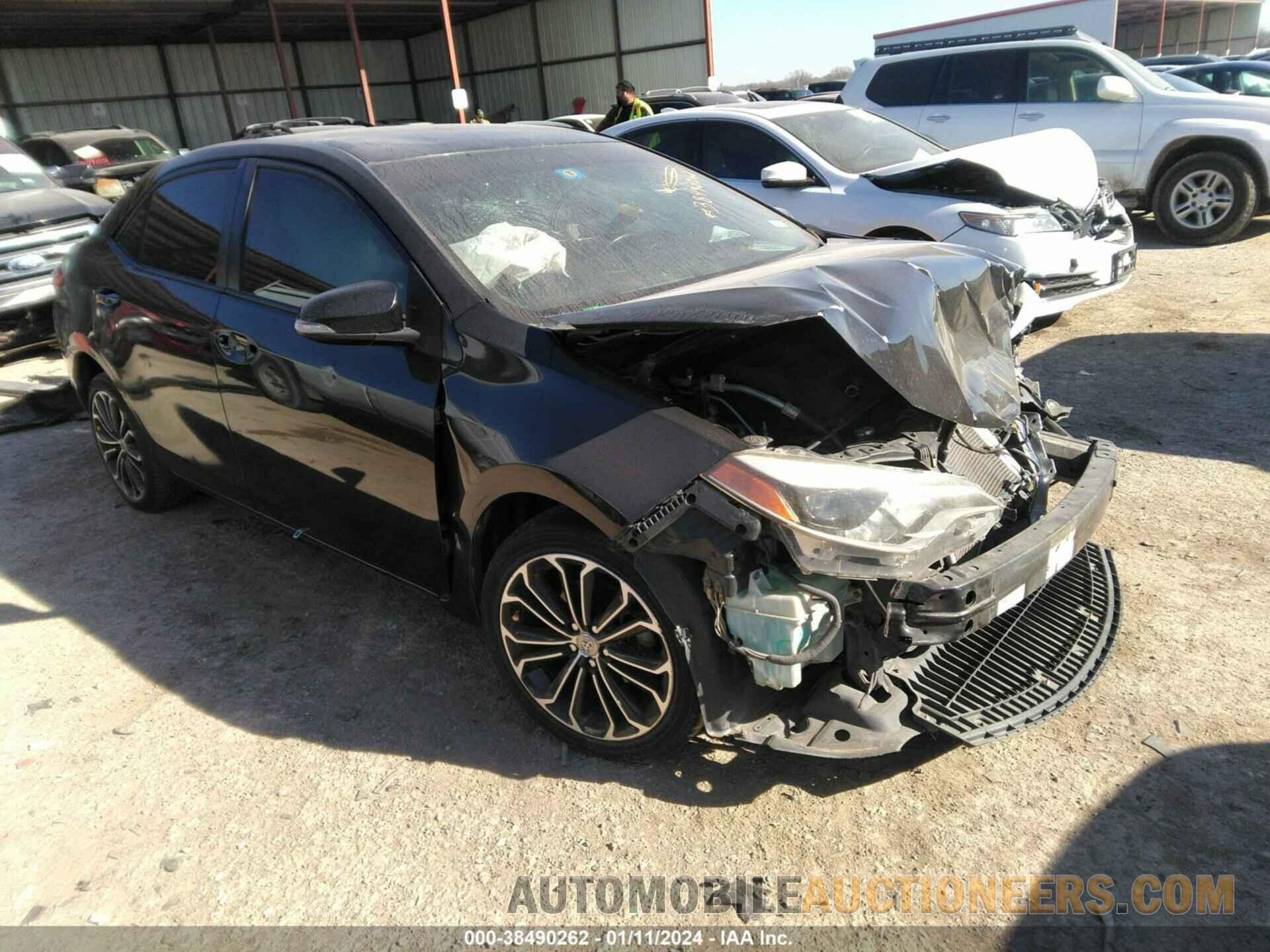 2T1BURHE4GC522910 TOYOTA COROLLA 2016