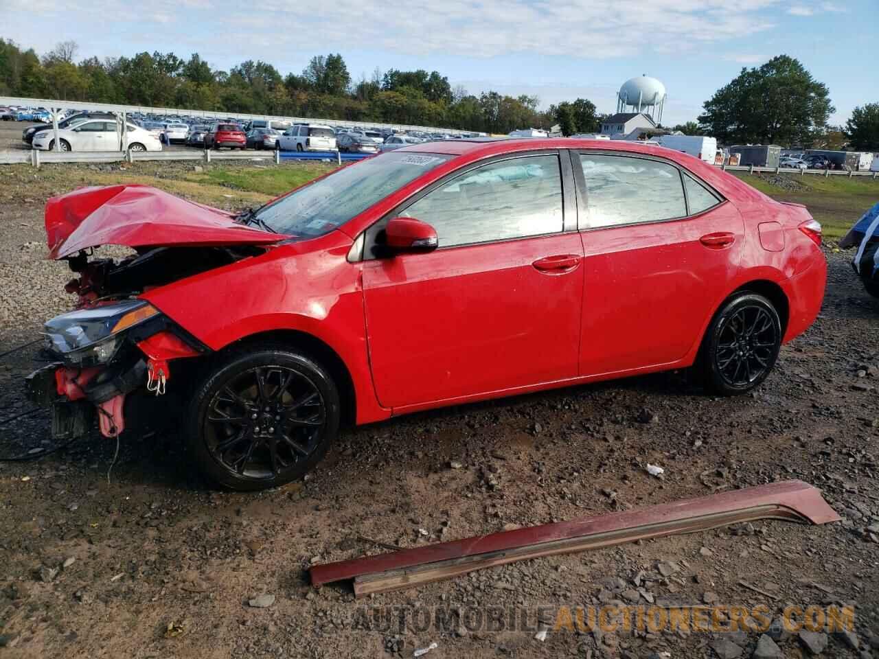 2T1BURHE4GC524415 TOYOTA COROLLA 2016