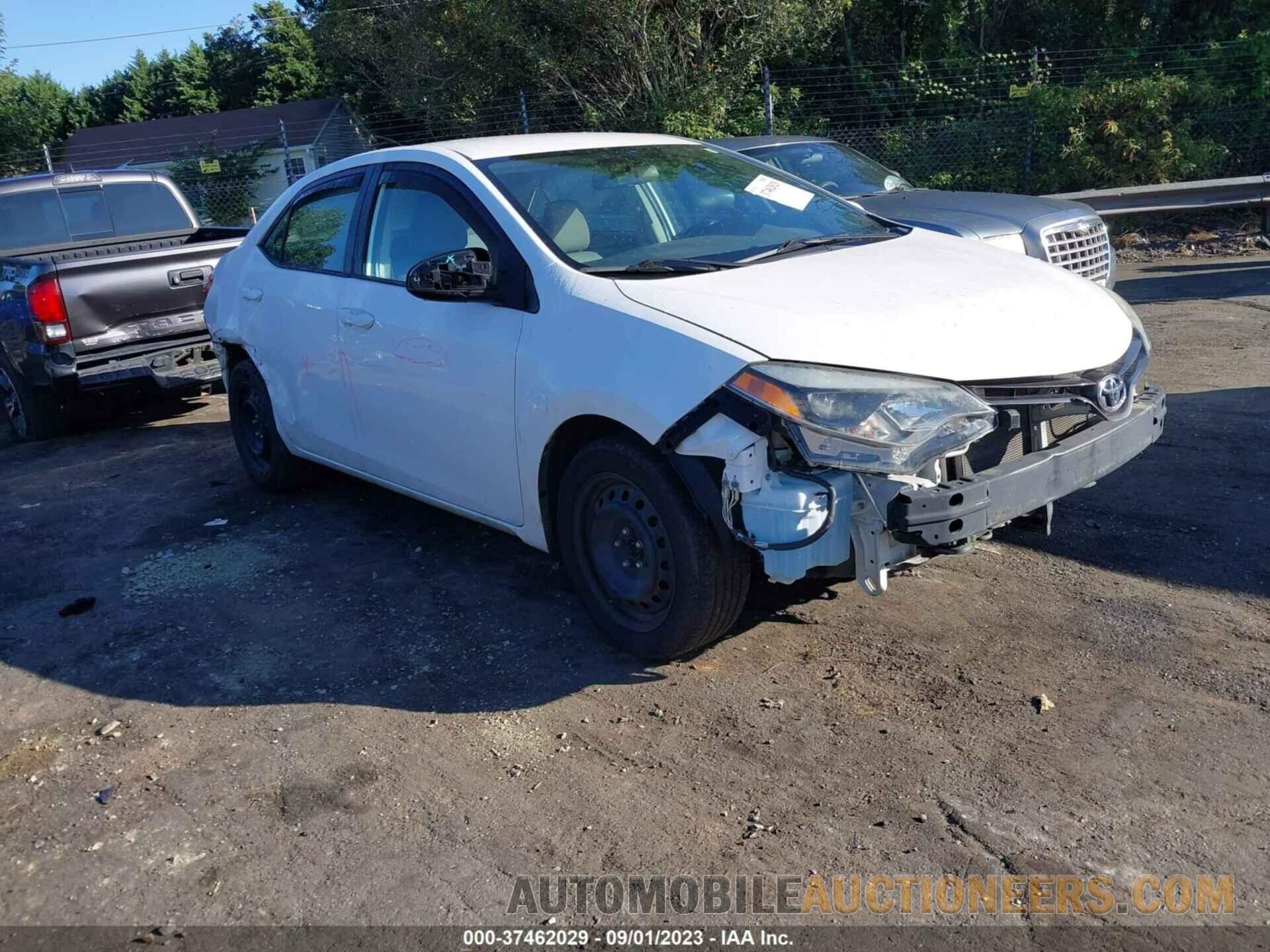 2T1BURHE4GC527539 TOYOTA COROLLA 2016