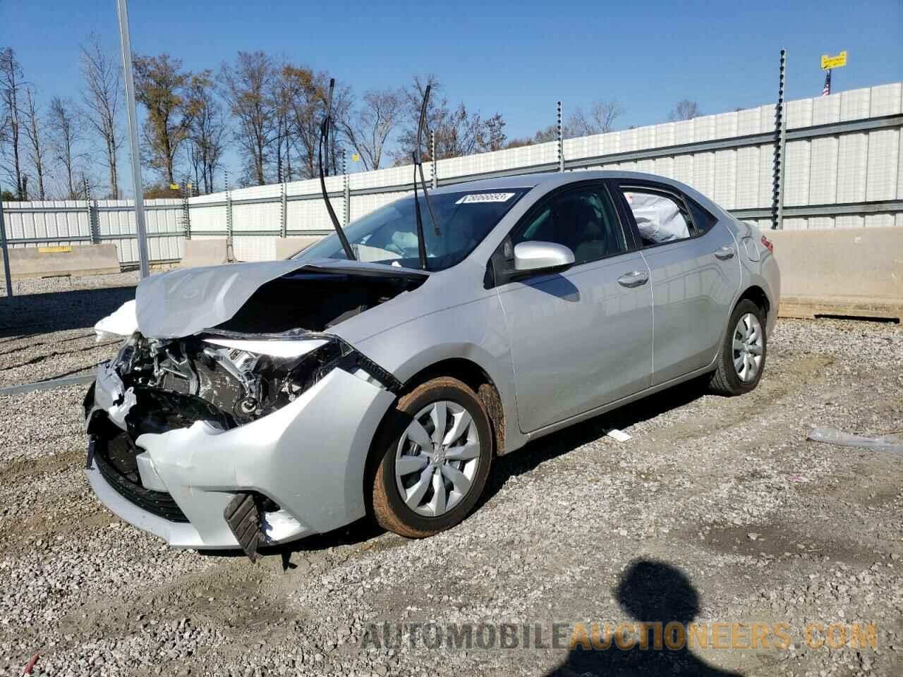 2T1BURHE4GC528805 TOYOTA COROLLA 2016