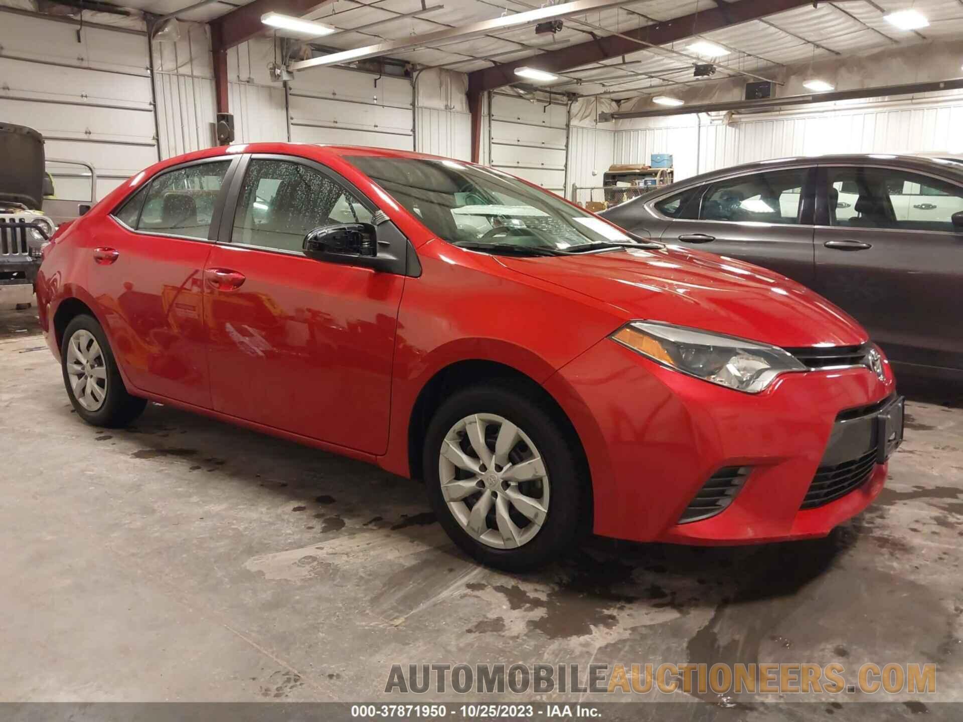 2T1BURHE4GC529792 TOYOTA COROLLA 2016